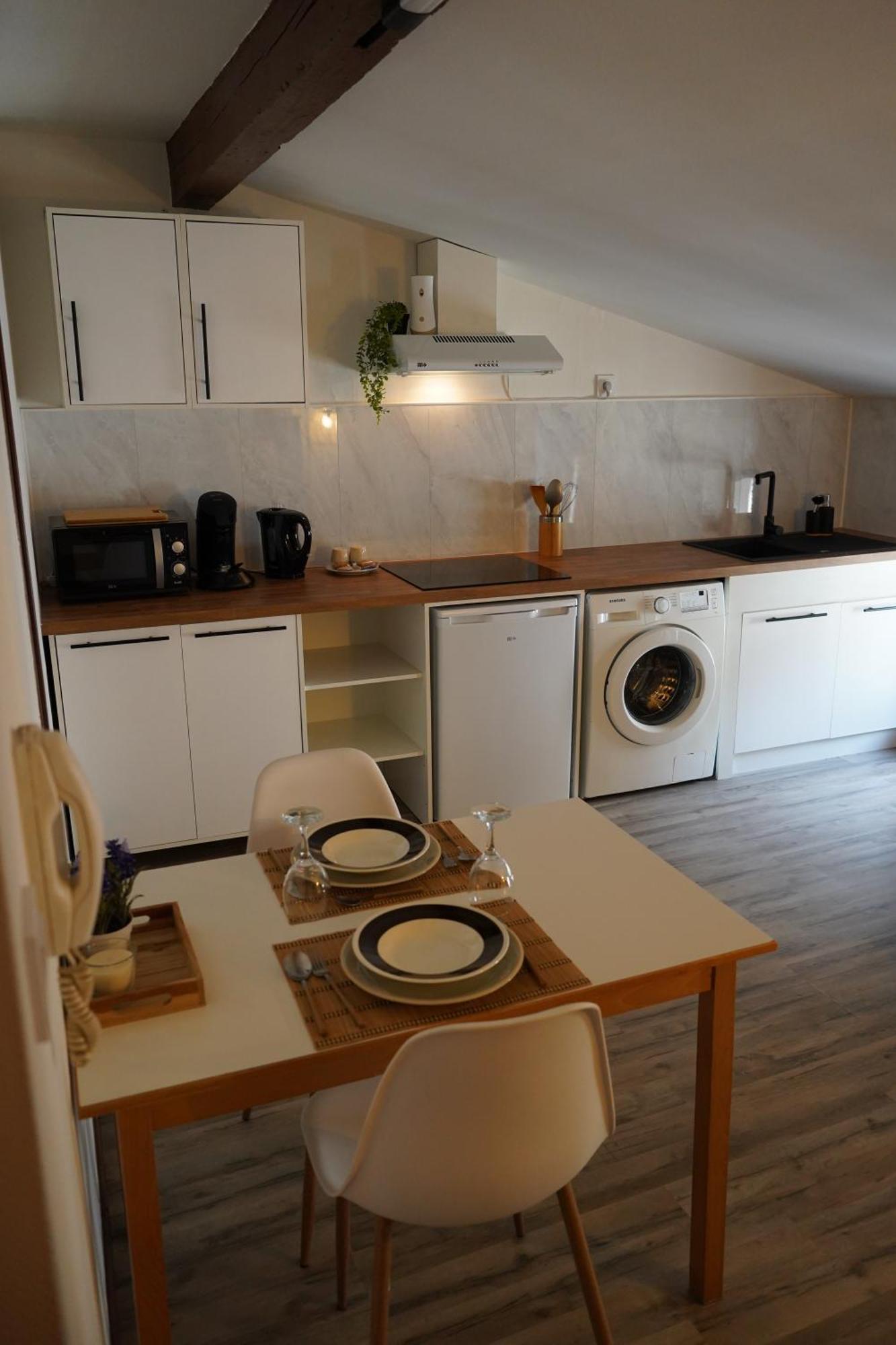 Appartement Cime - Confort & Charme Saint Gaudens Εξωτερικό φωτογραφία